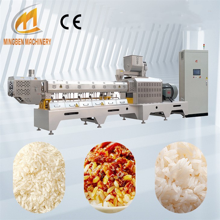 fortified rice making machine