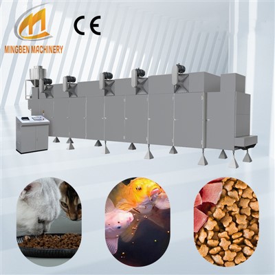 Плутајућа машина за екструдер за храну за рибу