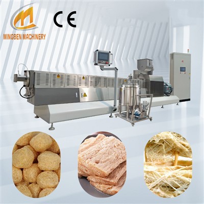 Машина за прераду комада соје